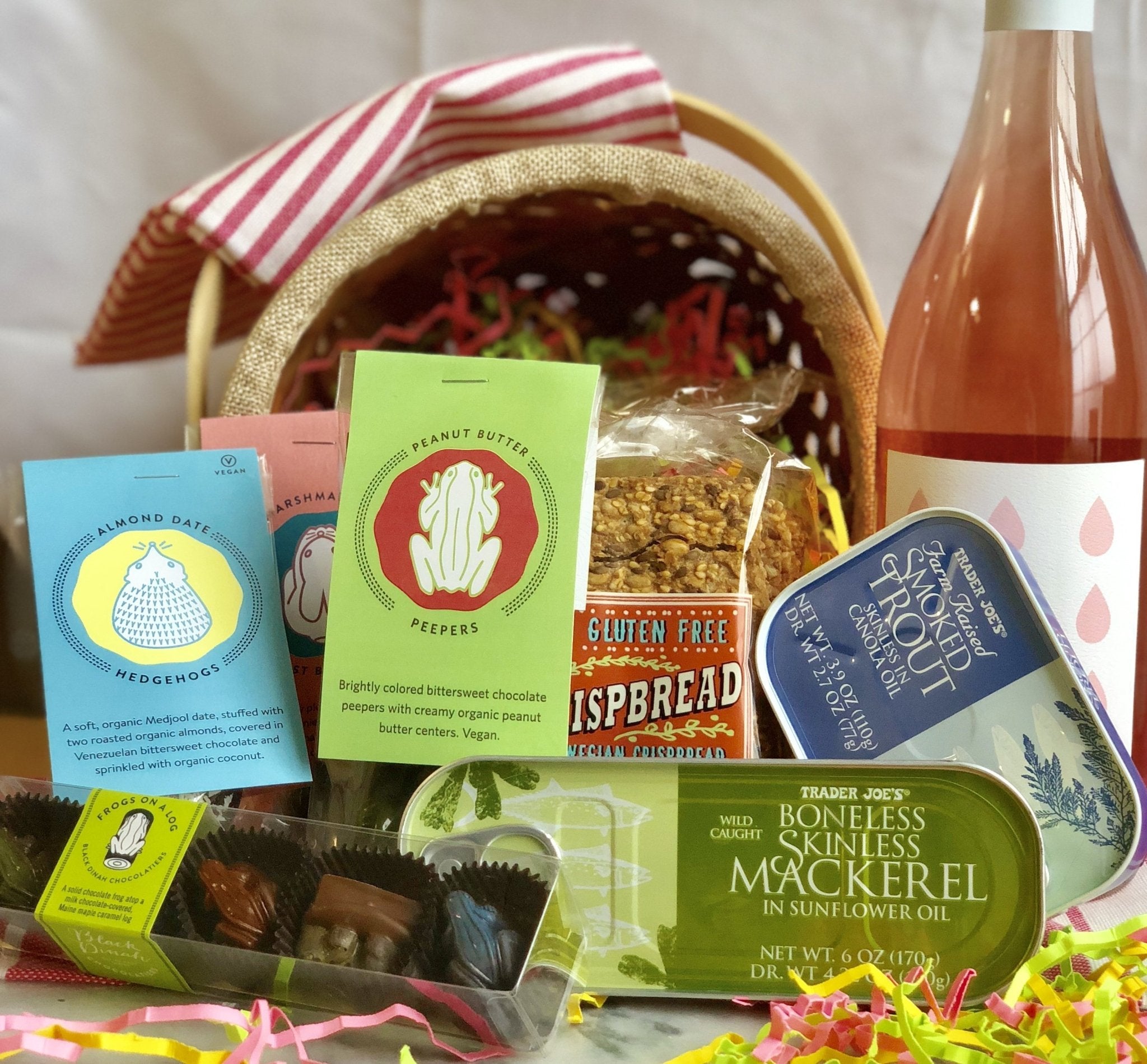 Easter Baskets for Grown-Ups – Ragged Coast Chocolates