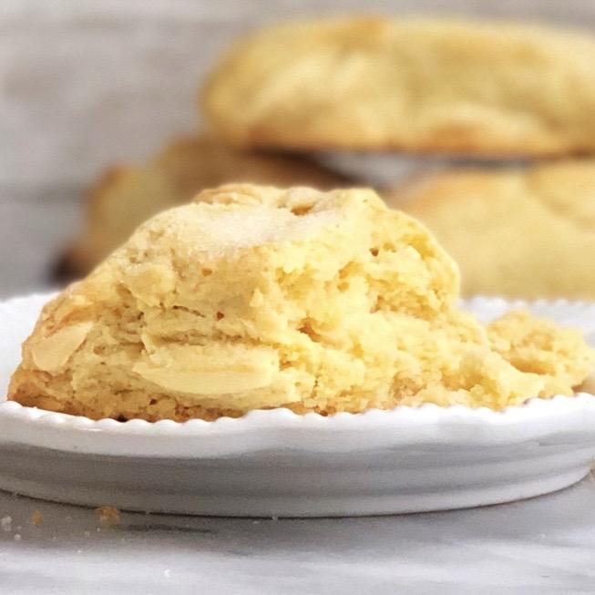 Meyer Lemon and White Chocolate Scones – Ragged Coast Chocolates