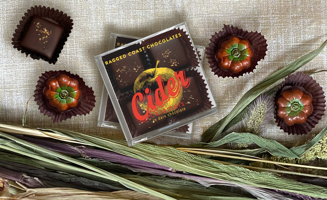 Fall Chocolate Collection | raggedcoastchocolates