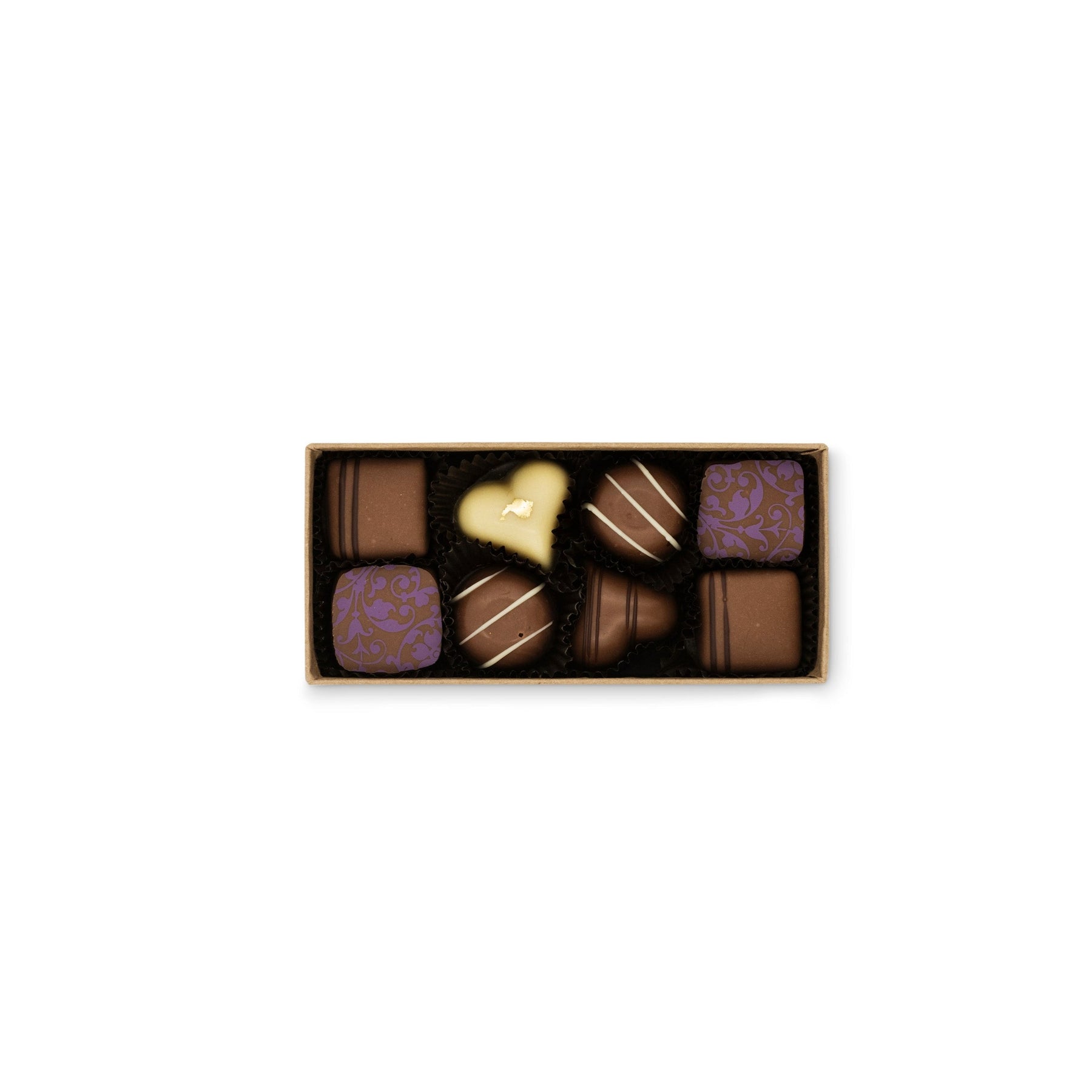 Milk Chocolate Truffles | Gourmet Milk Chocolate Truffle Box – Ragged ...